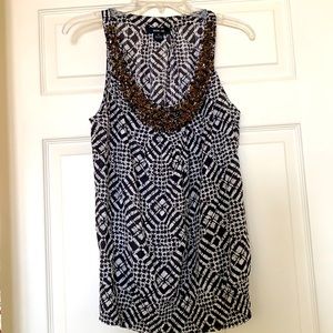 Style&Co Beaded Top